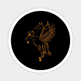 Flying Horse Magnet